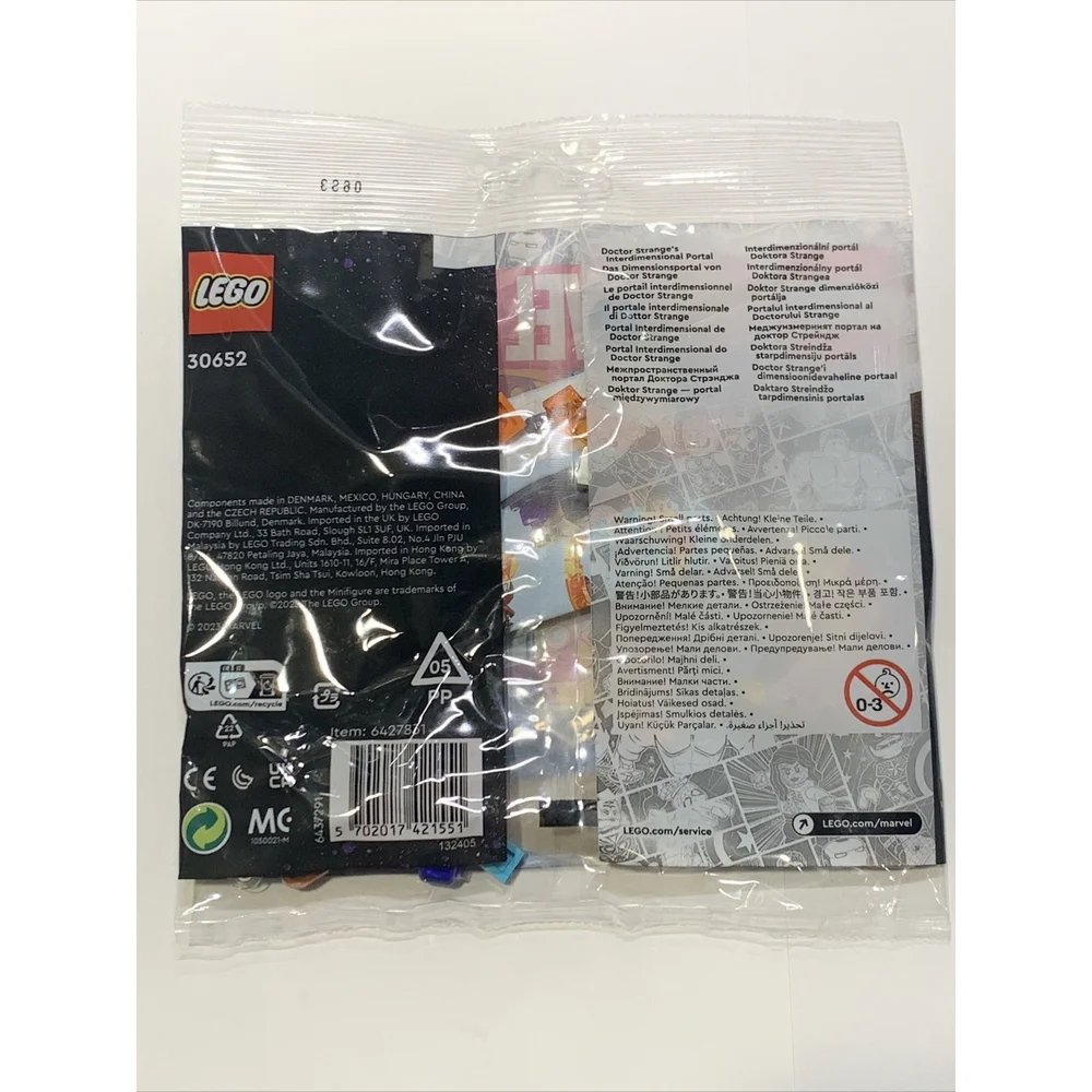 LEGO Marvel Super Heroes: Doctor Strange's Interdimensional Portal Polybag 30652